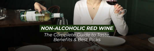 Non-Alcoholic Red Wine: The Complete Guide to Taste, Benefits & Best Picks