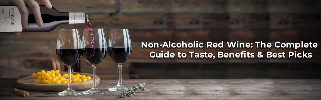 Non-Alcoholic Red Wine: The Complete Guide to Taste, Benefits & Best Picks