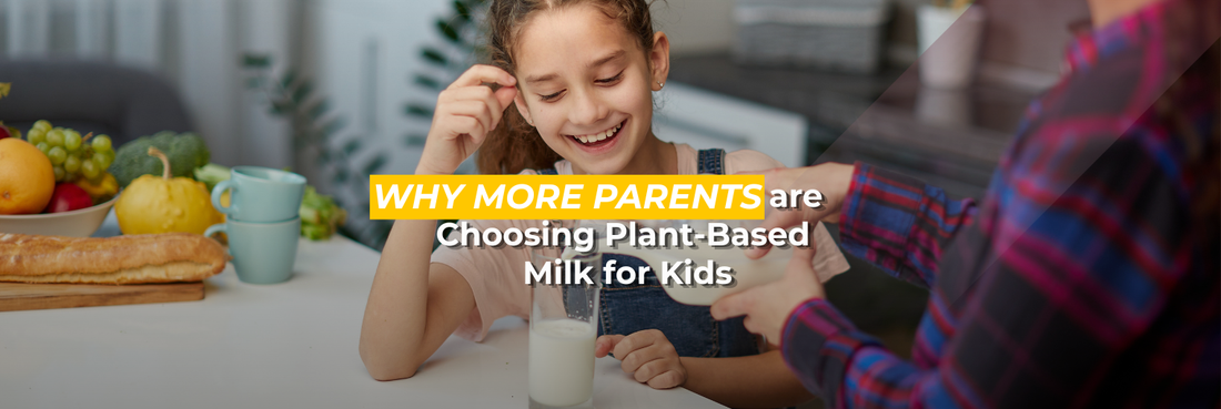 Choosing Plant-Based Milk for Kids