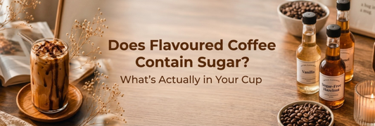 Does Flavoured Coffee Contain Sugar? What's Actually in Your Cup