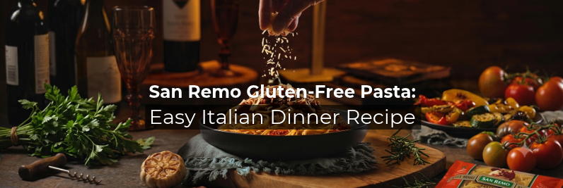 Gluten-Free Pasta: Easy Italian Dinner Recipe