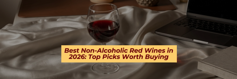 Best Non-Alcoholic Red Wine in 2026: Why Edenvale Shiraz Is Worth Buying