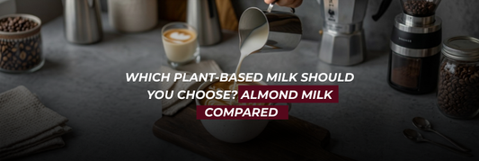Almond milk vs oat milk vs soy milk comparison – MILKLAB plant-based barista milk available in India at OLYKART