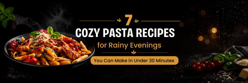 7 Cozy Pasta Recipes for Rainy Evenings You Can Make in Under 30 Minutes