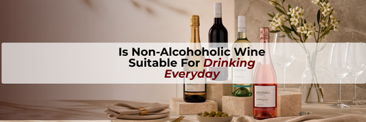 Is non-alcoholic wine suitable for everyday drinking - Edenvale alcohol-free wine