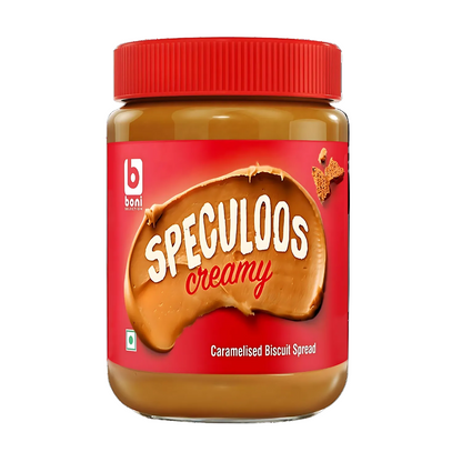 BONI - Speculoos Creamy Biscuit Spread (400g)