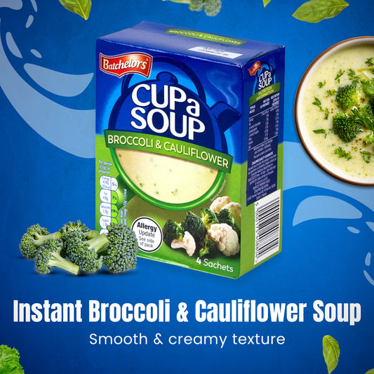 Batchelors Cup A Soup Broccoli and Cauliflower, 101g