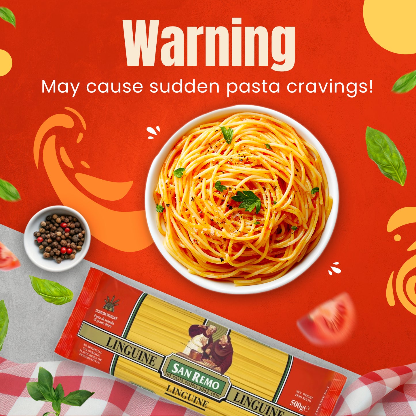 San Remo Linguine Pasta, 500g