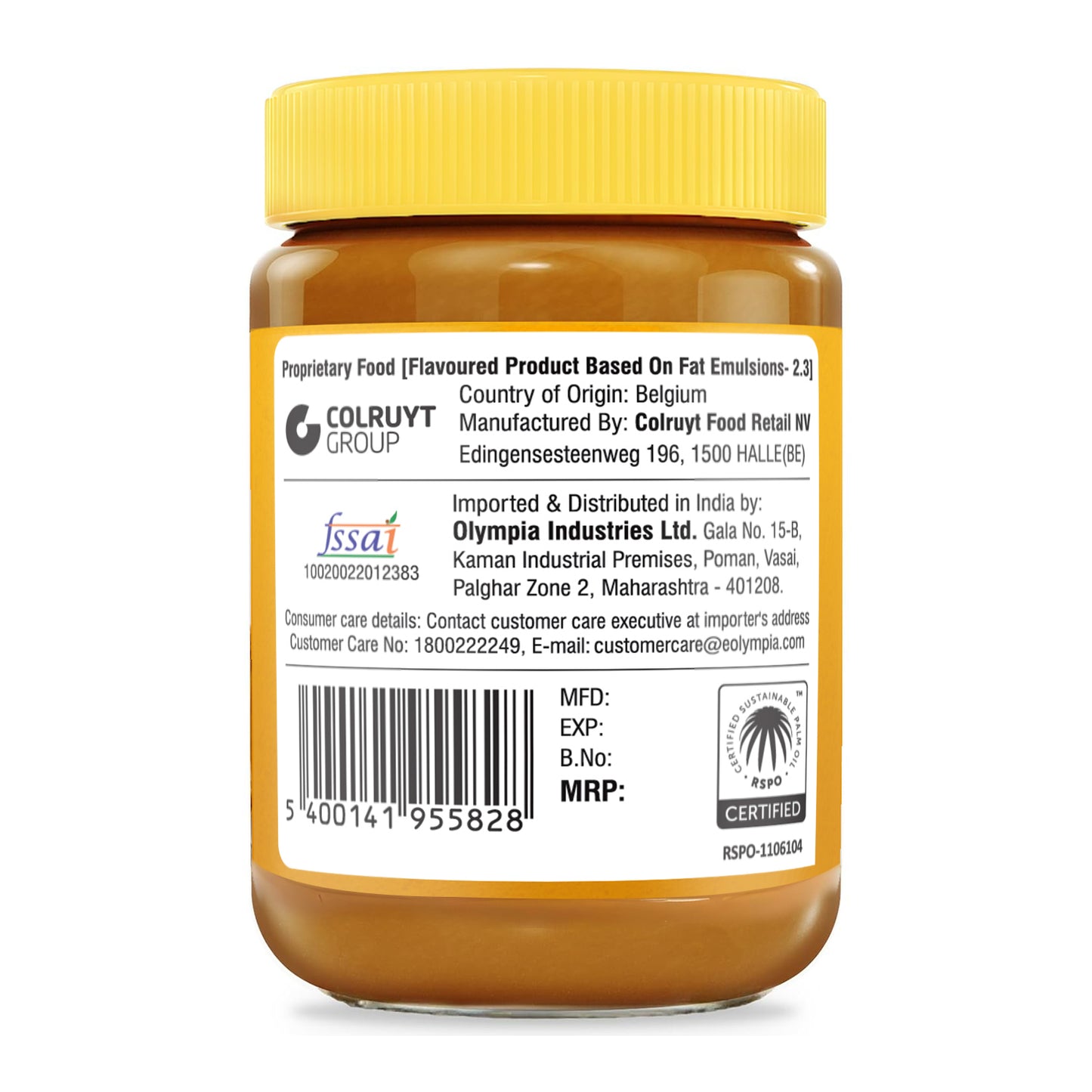 BONI Speculoos Crunchy Caramelized Biscuit Spread- 400g