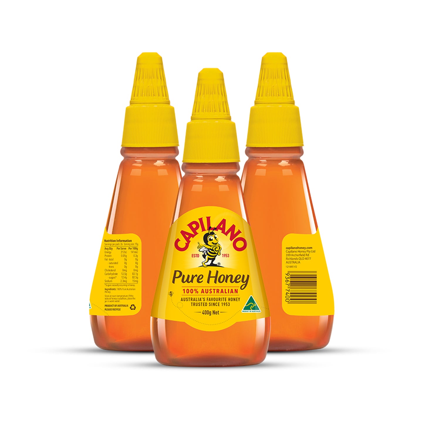 Capilano Pure Australian Honey- 400g
