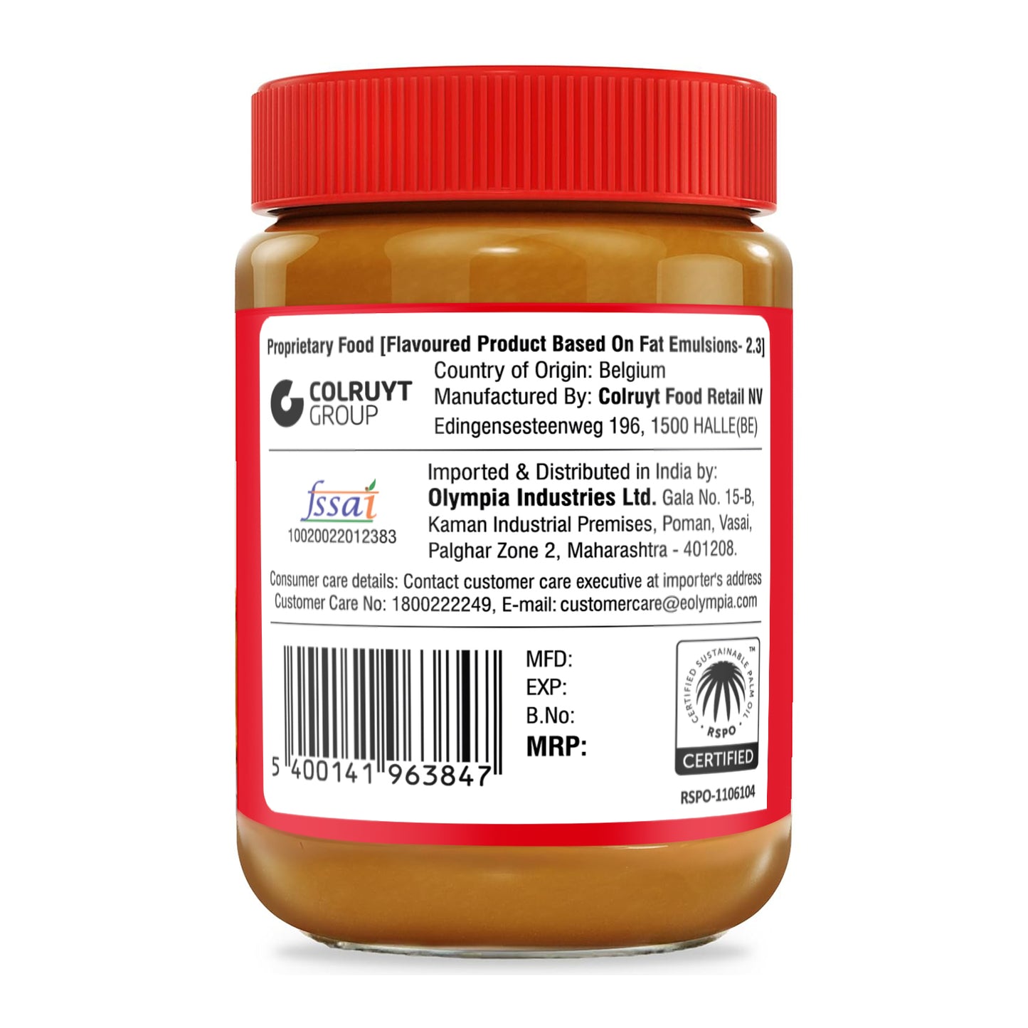 BONI Speculoos Creamy Biscuit Spread- 400g