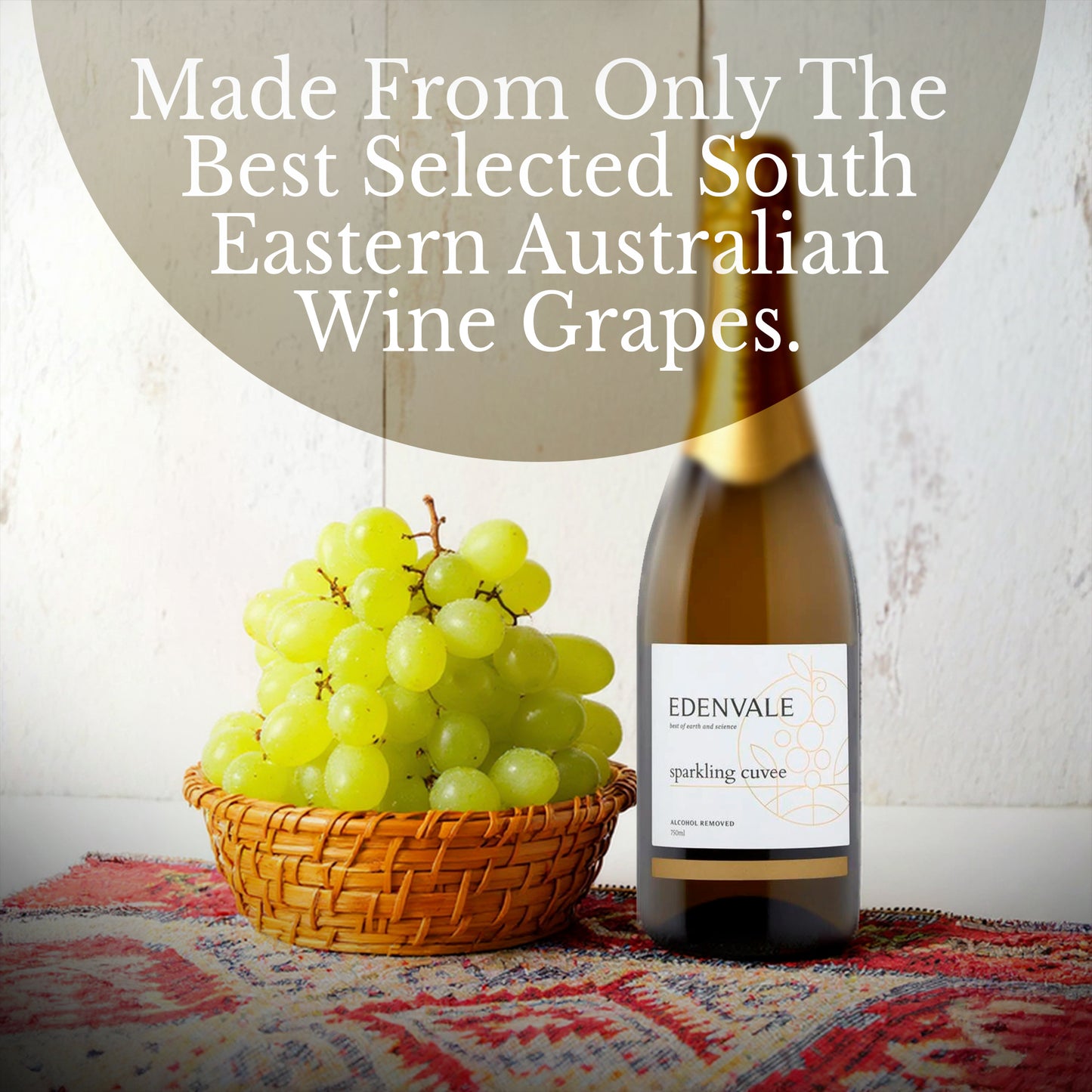 Edenvale sparkling cuvee, 750ml