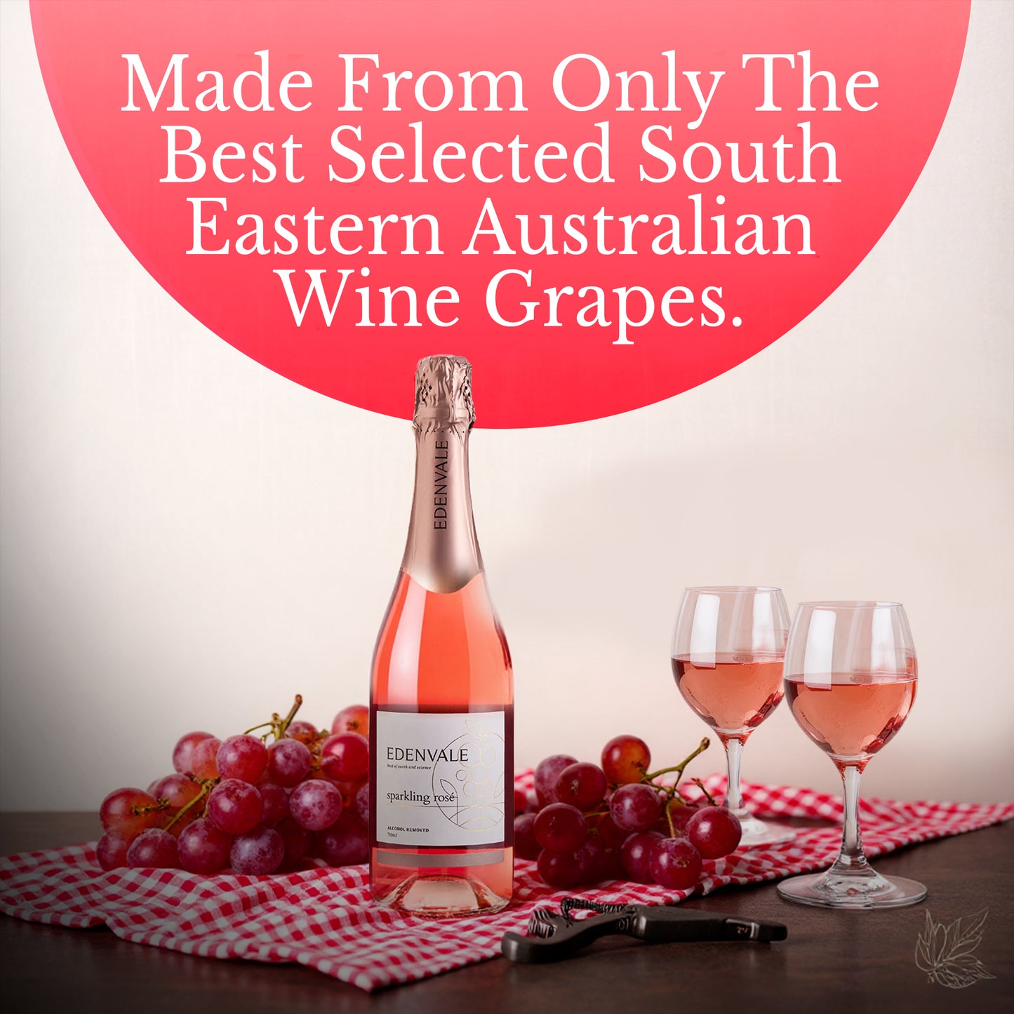 Edenvale sparkling Rose, 750ml