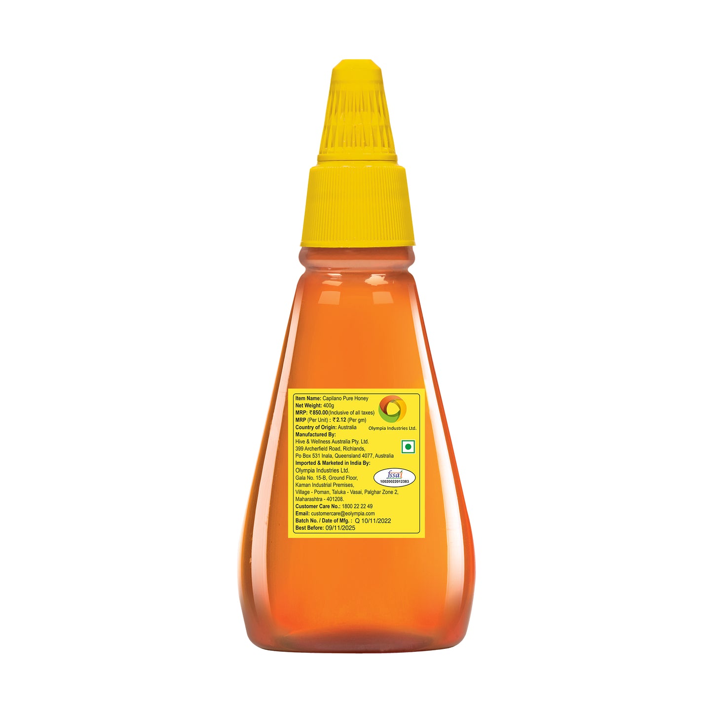 Capilano Pure Australian Honey- 400g