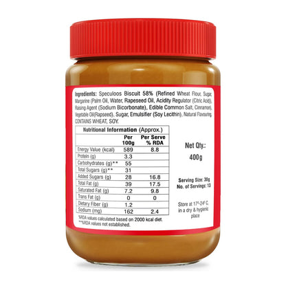 BONI - Speculoos Creamy Biscuit Spread (400g)