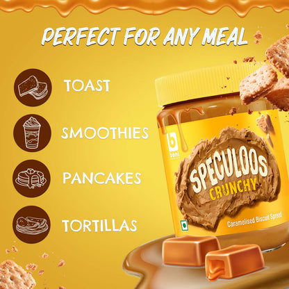 BONI - Speculoos Crunchy Caramelized Biscuit Spread (400g)