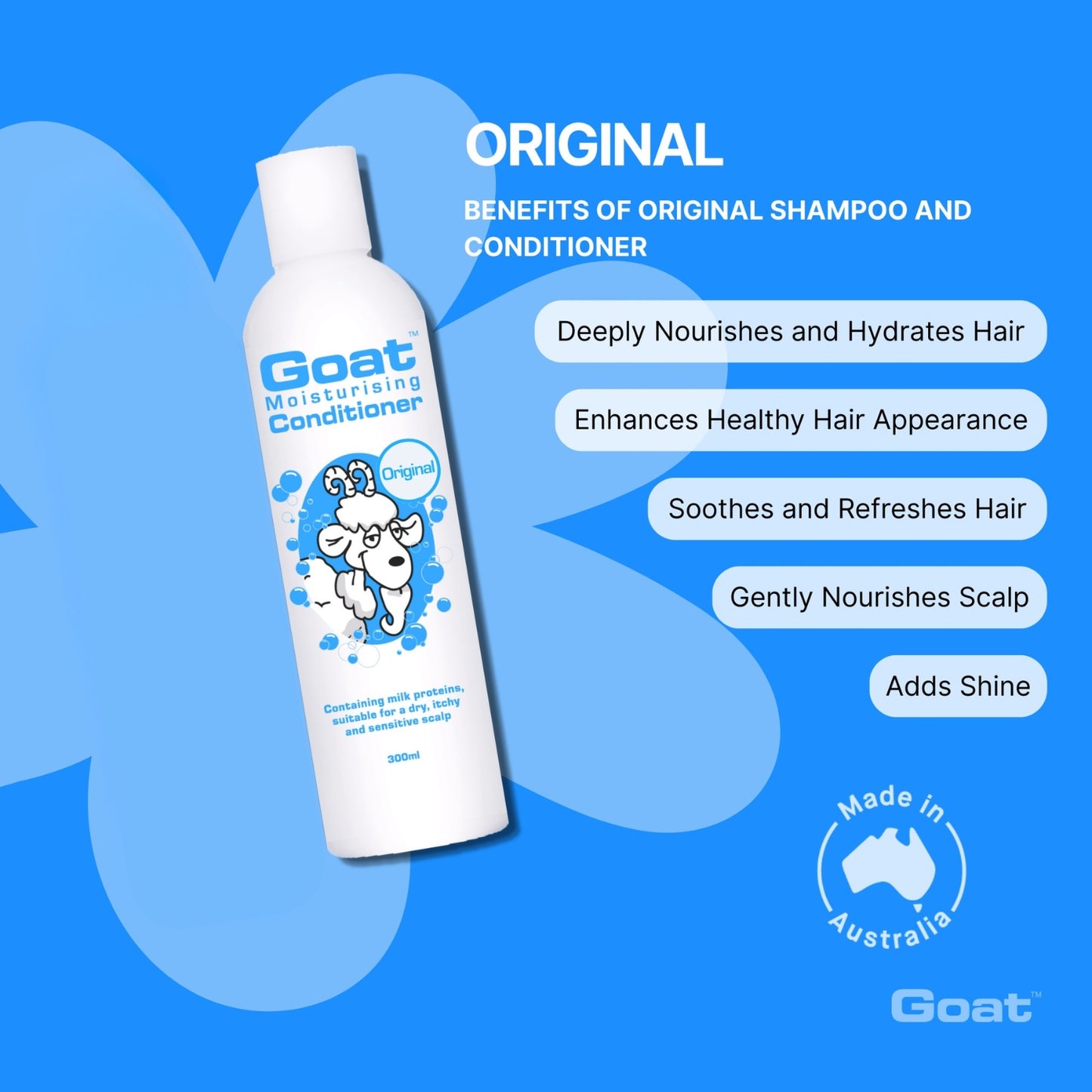Goat - Moisturising Conditioner Original