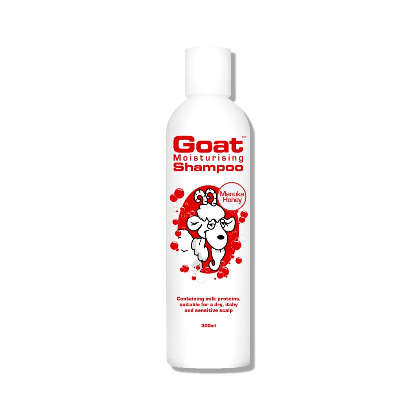 Goat - Moisturising Shampoo Manuka Honey