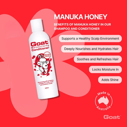 Goat - Moisturising Conditioner Manuka Honey (300ml)