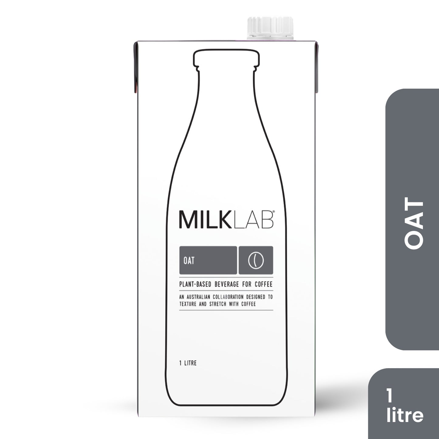 MILKLAB Oat Milk for Lattes | Plant Based | Vegan | Lactose Free