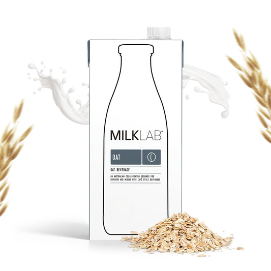 MILKLAB Oat Milk for Lattes | Plant Based | Vegan | Lactose Free