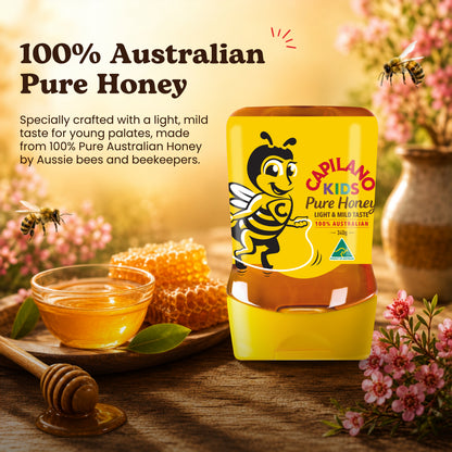 Capilano - Light and Mild Australian Pure Honey (340g)