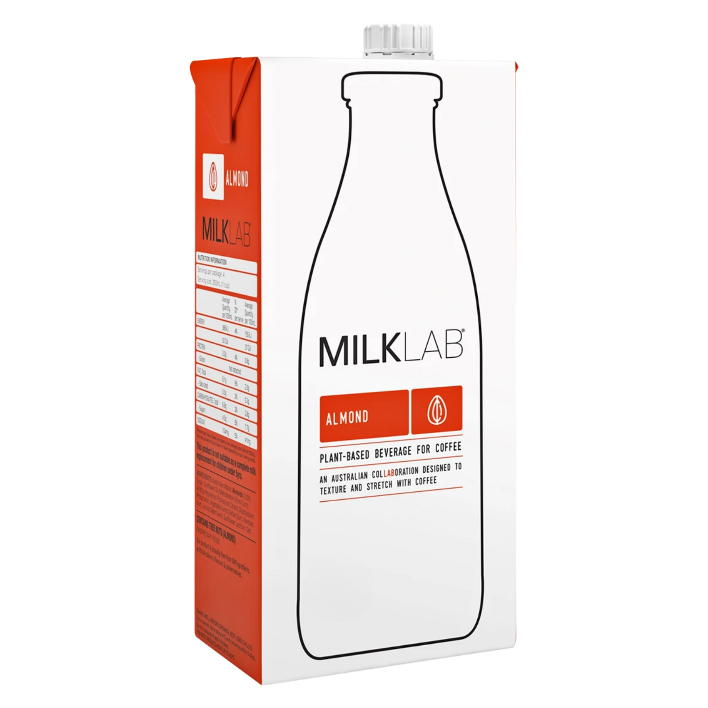 MILKLAB Almond Milk | Plant-Based & Barista-Ready