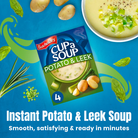 Batchelors Cup A Soup Creamy Potato and Leek, 107g