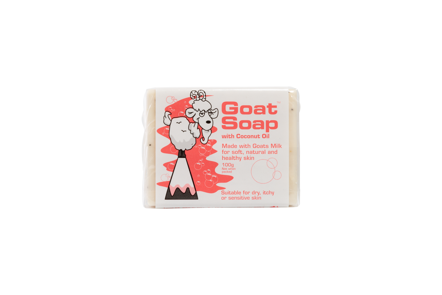Goat Soap with Coconut Oil
