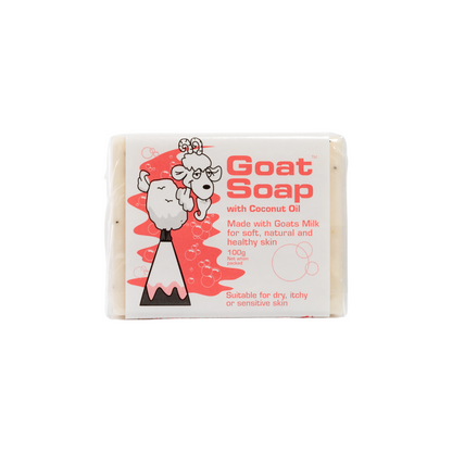 Goat - Soap with Coconut Oil (100g)