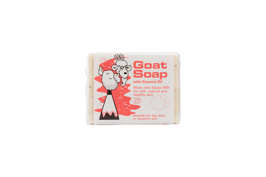 Goat Soap with Coconut Oil