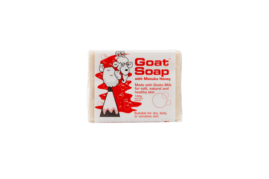 Goat Soap with Manuka Honey