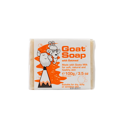Goat - Soap with Oatmeal (100g)