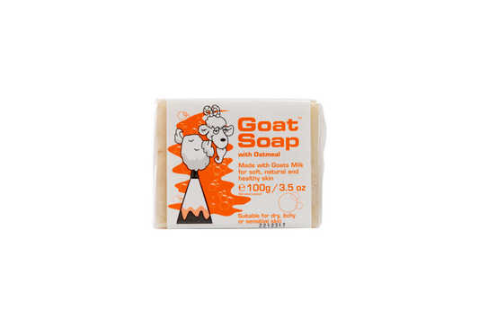 Goat Soap with Oatmeal
