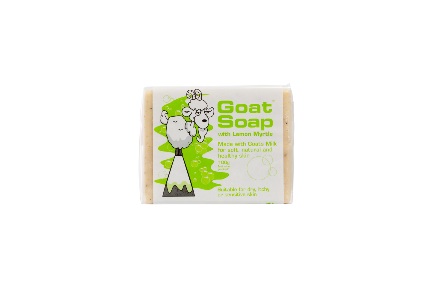 Goat Soap with Lemon Myrtle