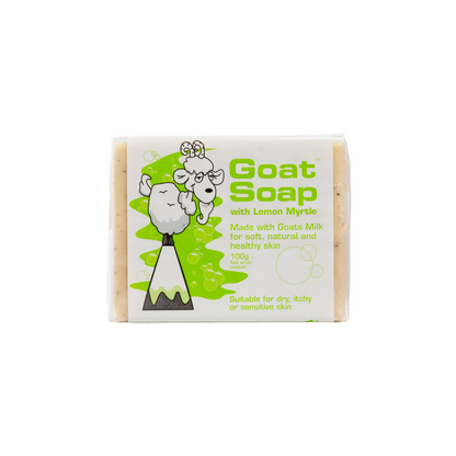 Goat - Soap with Lemon Myrtle (100g)