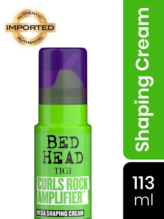 Bed Head Curls Rock Amplifier Cream for Curly Hair – 113ml