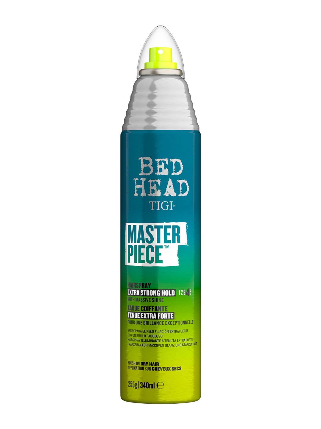 Bed Head Master Piece Hair Spray with Extra Strong Hold & Massive Shine - 340ml