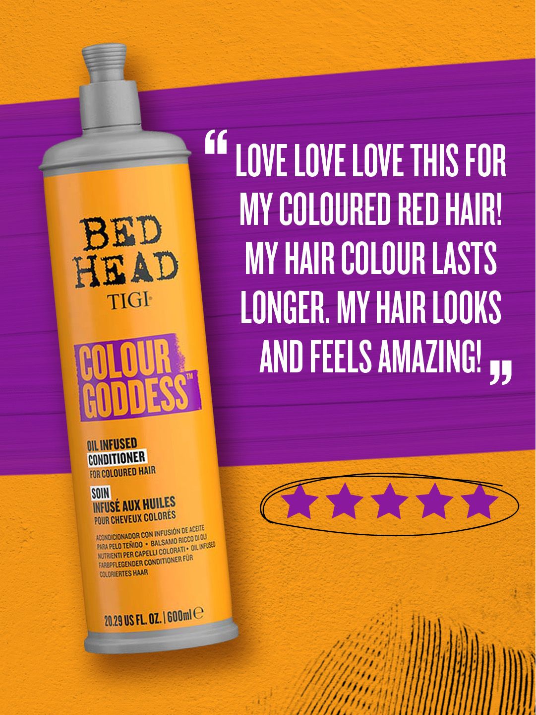 Bed Head Colour Goddess Conditioner For Coloured Hair