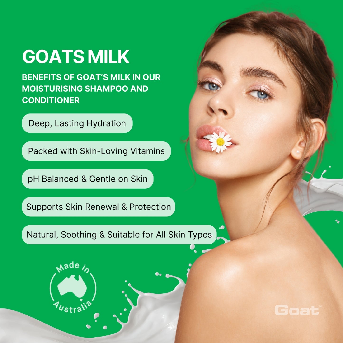 Goat - Moisturising Shampoo Lemon Myrtle