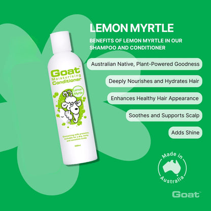 Goat - Moisturising Conditioner Lemon Myrtle (300ml)