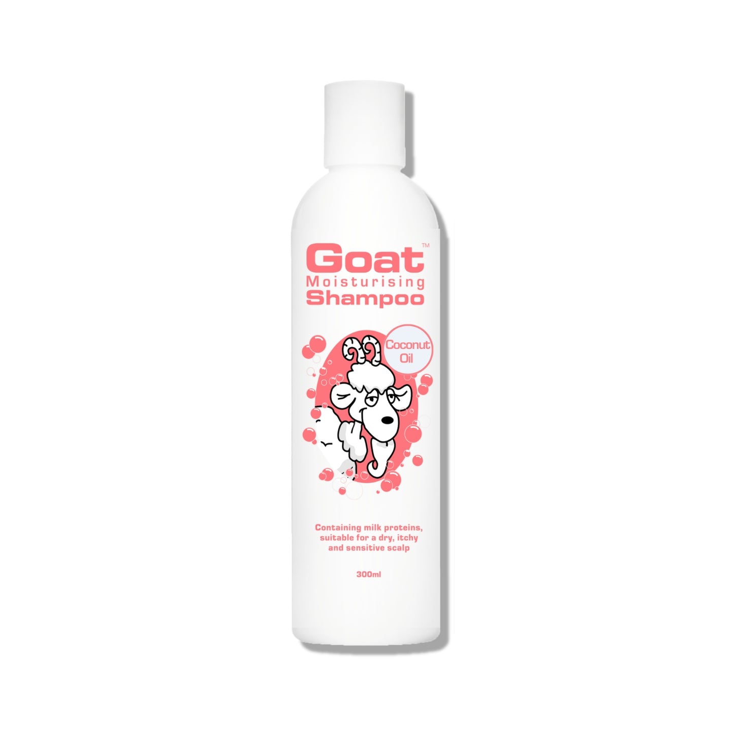 Goat - Moisturising Shampoo Coconut Oil (300ml)