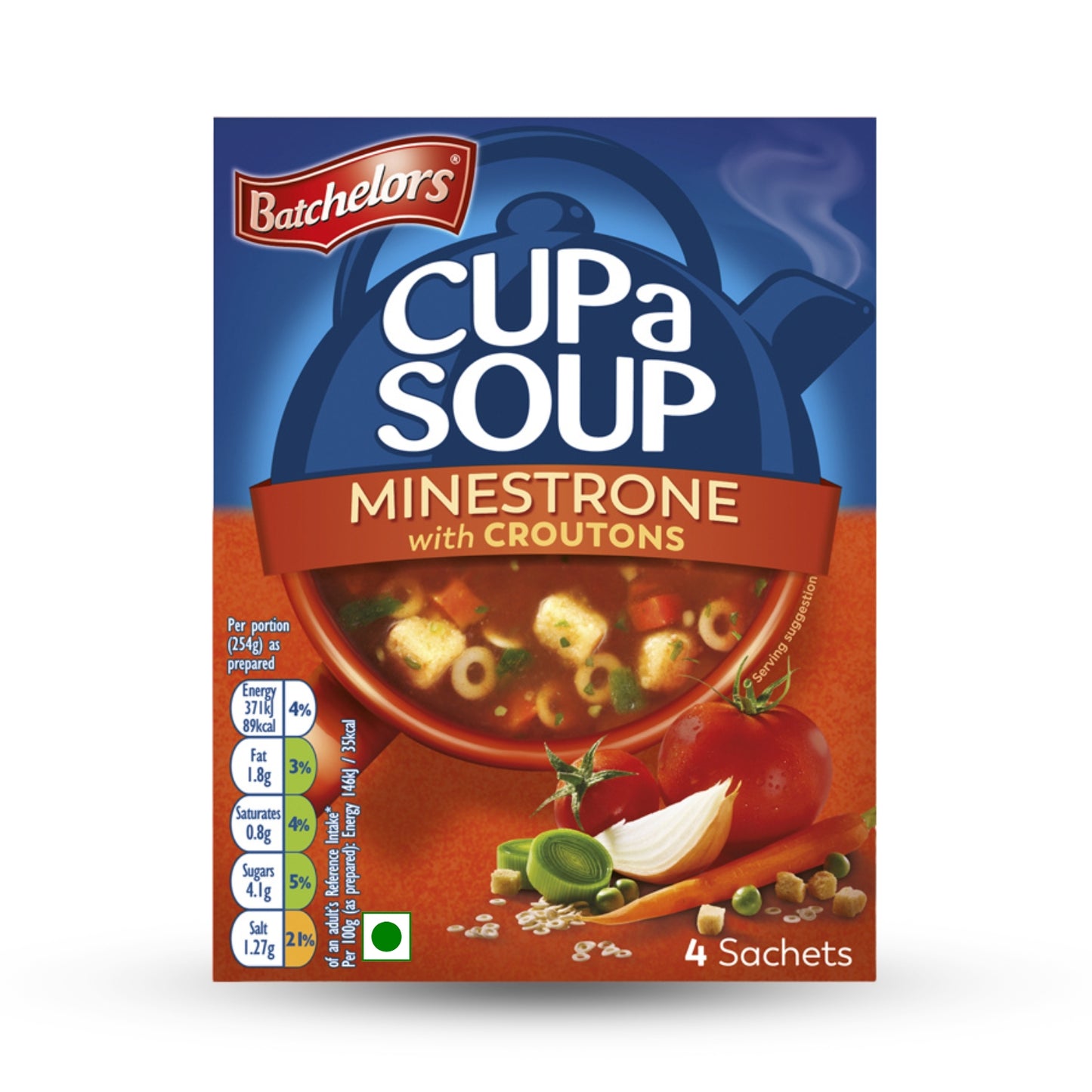 Batchelors Cup A Soup Minestrone with Croutons, 94g