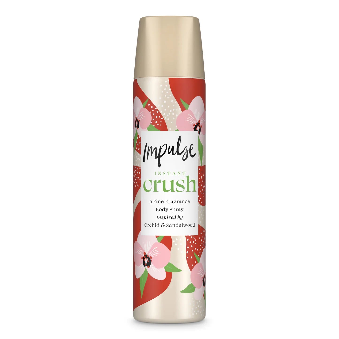 Impulse Deodorant Body Spray 75ml - Instant Crush