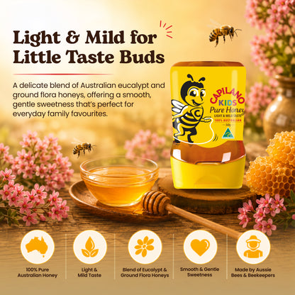 Capilano - Light and Mild Australian Pure Honey (340g)