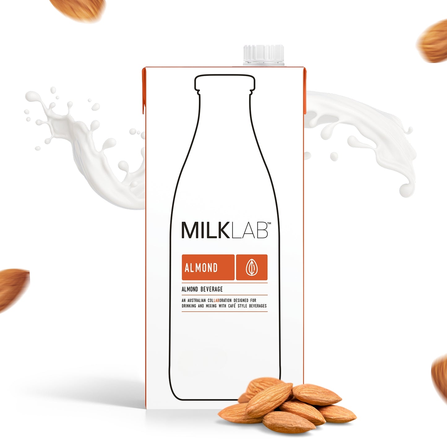 MILKLAB Almond Milk | Plant-Based & Barista-Ready