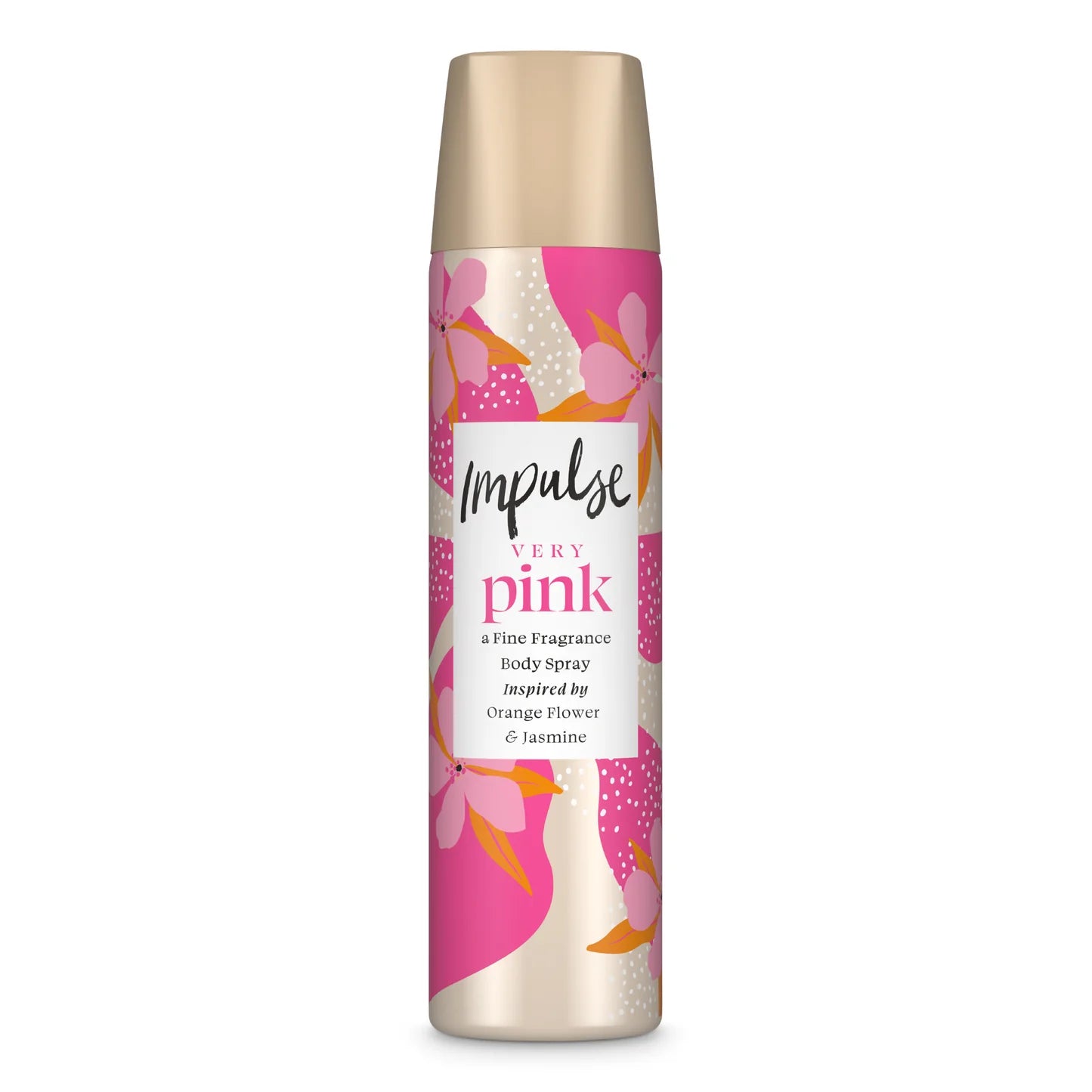 Impulse Very Pink Deodorant Spray –  75ml