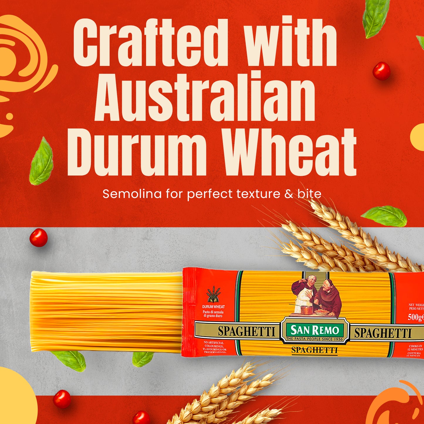 San Remo Spaghetti Pasta, 500g