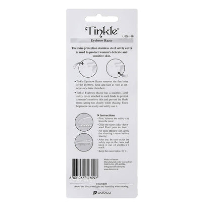 Dorco Tinkle Facial Razors for Women