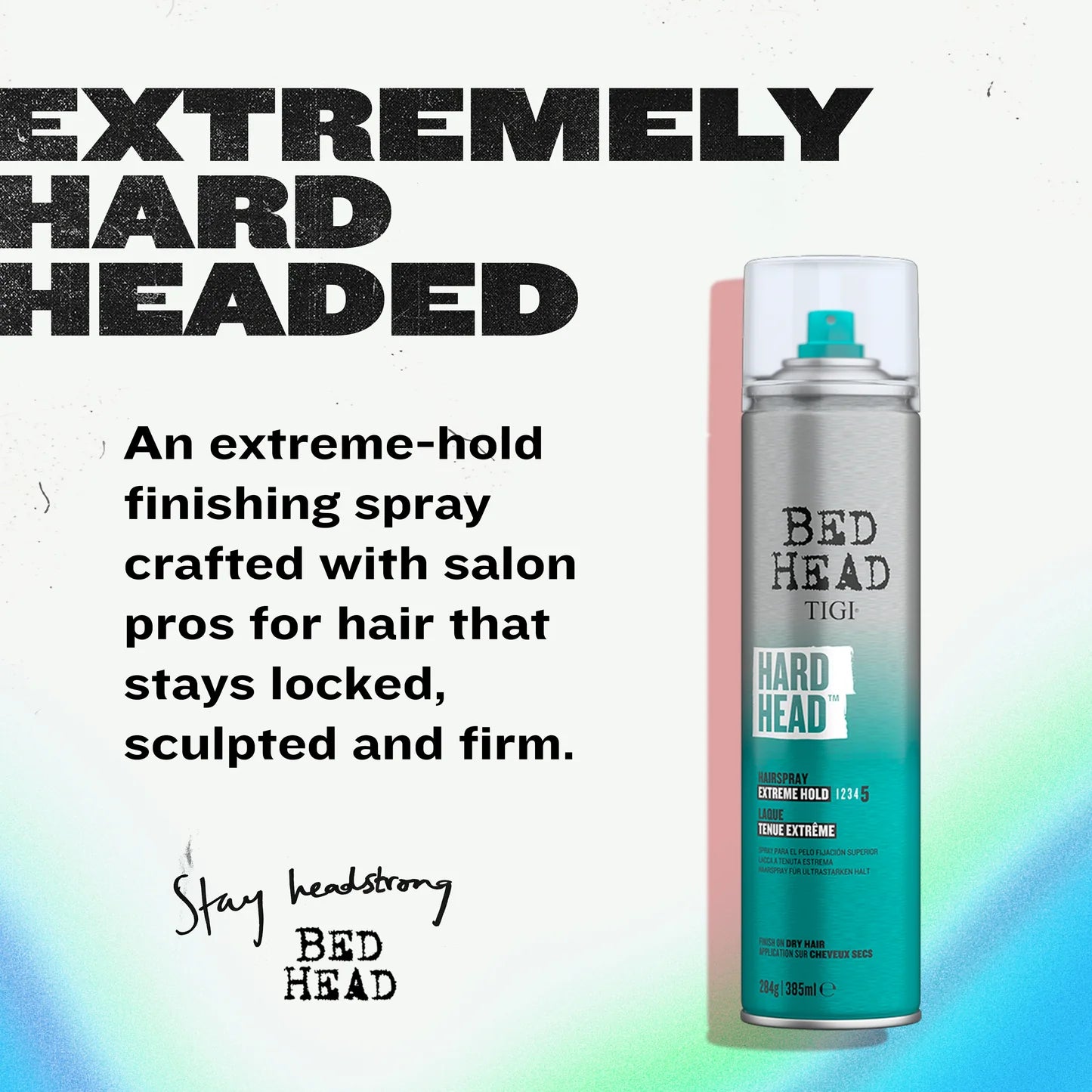 Bed Head Hard Head Hair Spray – 385ml